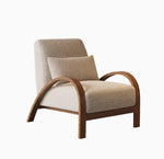 シープボア素材のモダンチェア|北欧風デザインで快適なリビング空間を演出 fxmj-3045