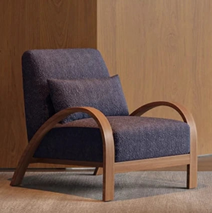 シープボア素材のモダンチェア|北欧風デザインで快適なリビング空間を演出 fxmj-3045