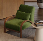 シープボア素材のモダンチェア|北欧風デザインで快適なリビング空間を演出 fxmj-3045