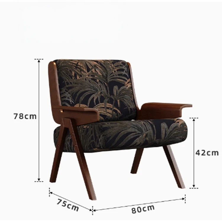 モダンアッシュ材ストライプチェア | おしゃれなリビングインテリアの必需品 fxmj-3046