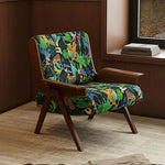 モダンアッシュ材ストライプチェア | おしゃれなリビングインテリアの必需品 fxmj-3046