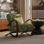 シープボア素材使用のモダンデザインリクライニングチェア|ナチュラルなインテリアにぴったりの心地よい座り心地 fxmj-3047