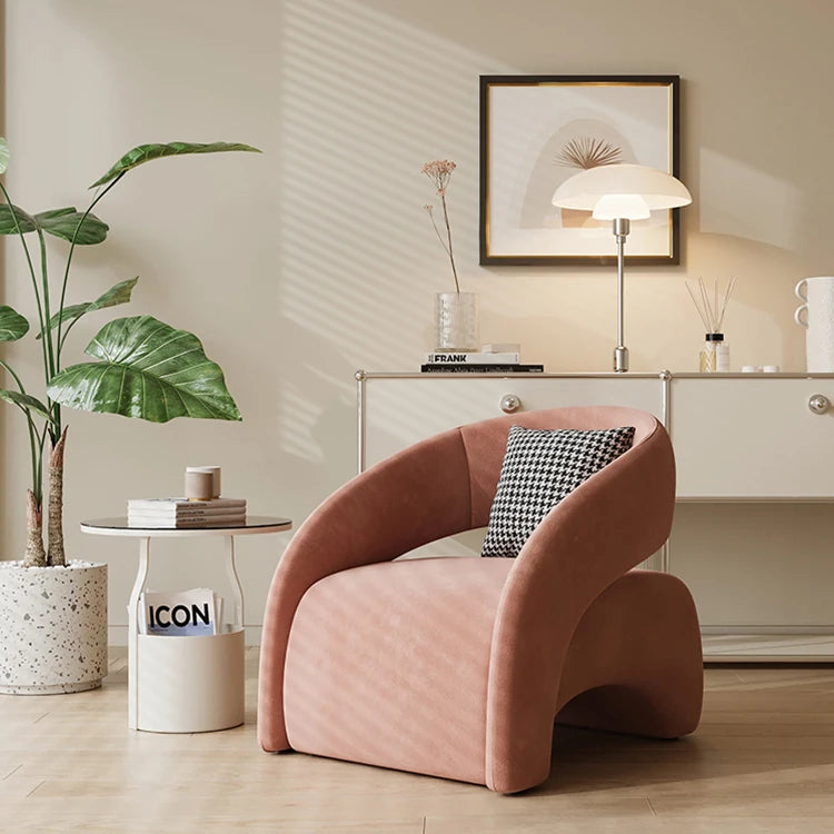 パイニーチェア|おしゃれなデザイン・リビングルームに最適な快適椅子 fxmj-3049