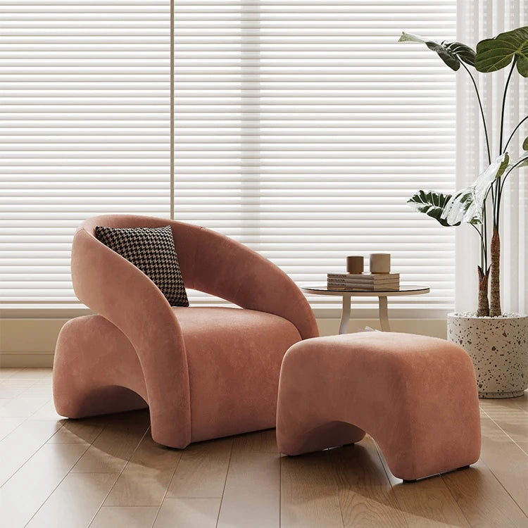 パイニーチェア|おしゃれなデザイン・リビングルームに最適な快適椅子 fxmj-3049