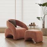 パイニーチェア|おしゃれなデザイン・リビングルームに最適な快適椅子 fxmj-3049