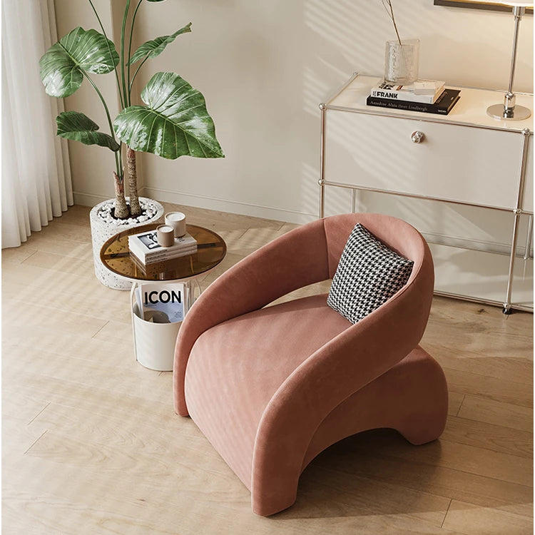 パイニーチェア|おしゃれなデザイン・リビングルームに最適な快適椅子 fxmj-3049