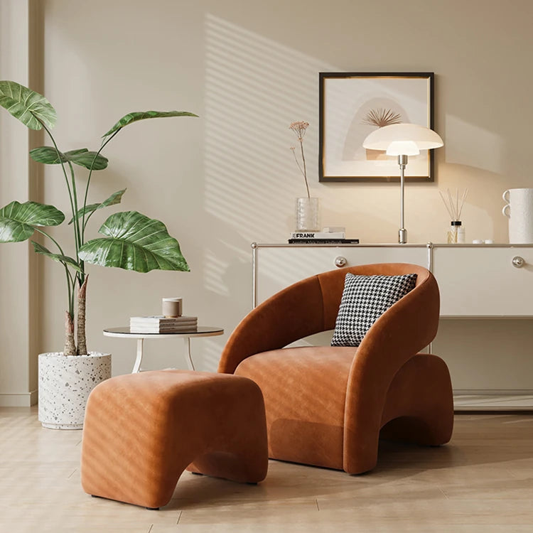 パイニーチェア|おしゃれなデザイン・リビングルームに最適な快適椅子 fxmj-3049