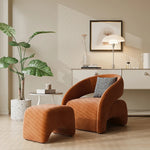 パイニーチェア|おしゃれなデザイン・リビングルームに最適な快適椅子 fxmj-3049