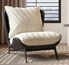 スタイリッシュな合成皮革シリコンフィルチェア - 快適な座り心地と洗練されたデザイン fxmj-3051