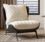 スタイリッシュな合成皮革シリコンフィルチェア - 快適な座り心地と洗練されたデザイン fxmj-3051