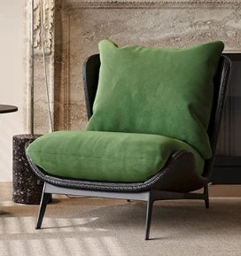 スタイリッシュな合成皮革シリコンフィルチェア - 快適な座り心地と洗練されたデザイン fxmj-3051