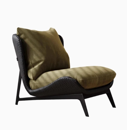 スタイリッシュな合成皮革シリコンフィルチェア - 快適な座り心地と洗練されたデザイン fxmj-3051