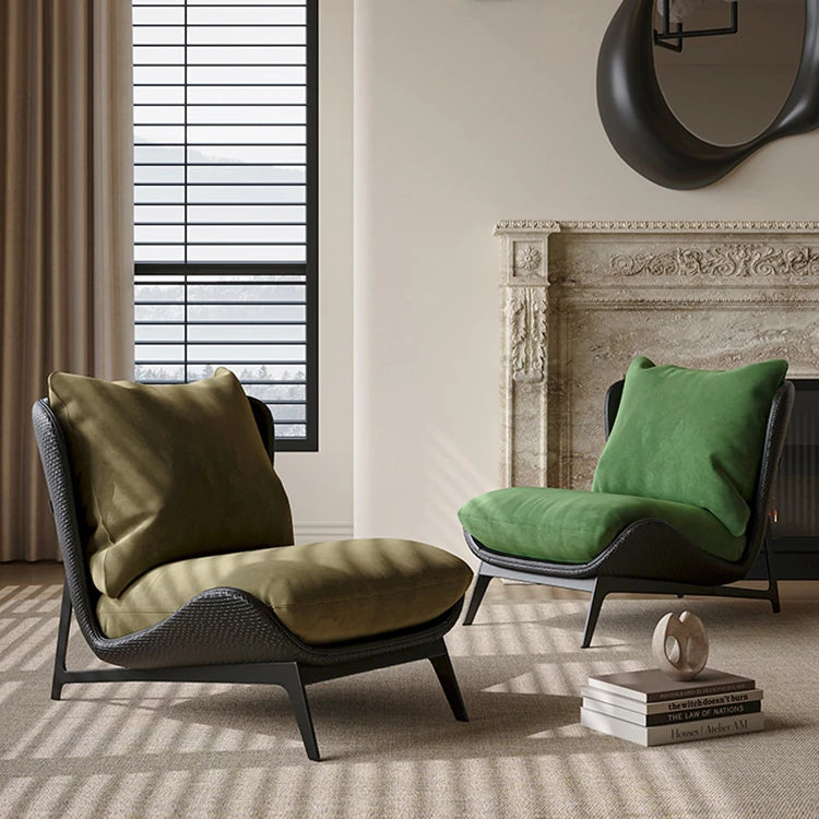 スタイリッシュな合成皮革シリコンフィルチェア - 快適な座り心地と洗練されたデザイン fxmj-3051