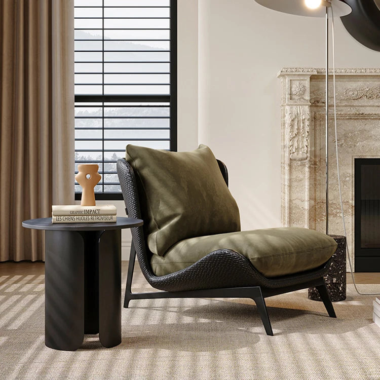 スタイリッシュな合成皮革シリコンフィルチェア - 快適な座り心地と洗練されたデザイン fxmj-3051