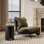 スタイリッシュな合成皮革シリコンフィルチェア - 快適な座り心地と洗練されたデザイン fxmj-3051