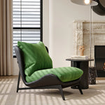 スタイリッシュな合成皮革シリコンフィルチェア - 快適な座り心地と洗練されたデザイン fxmj-3051