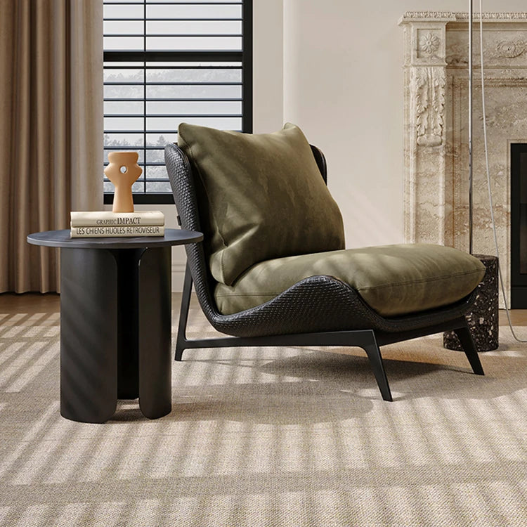 スタイリッシュな合成皮革シリコンフィルチェア - 快適な座り心地と洗練されたデザイン fxmj-3051