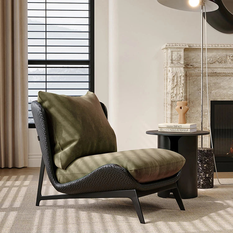 スタイリッシュな合成皮革シリコンフィルチェア - 快適な座り心地と洗練されたデザイン fxmj-3051