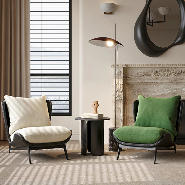 スタイリッシュな合成皮革シリコンフィルチェア - 快適な座り心地と洗練されたデザイン fxmj-3051