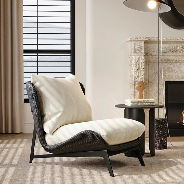 スタイリッシュな合成皮革シリコンフィルチェア - 快適な座り心地と洗練されたデザイン fxmj-3051