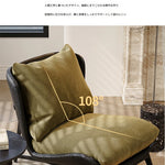 スタイリッシュな合成皮革シリコンフィルチェア - 快適な座り心地と洗練されたデザイン fxmj-3051