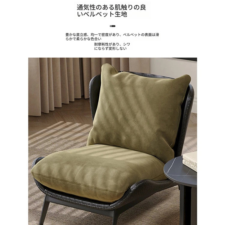 スタイリッシュな合成皮革シリコンフィルチェア - 快適な座り心地と洗練されたデザイン fxmj-3051