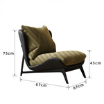 スタイリッシュな合成皮革シリコンフィルチェア - 快適な座り心地と洗練されたデザイン fxmj-3051