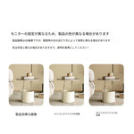 おしゃれなセンターテーブル - 強化ガラス天板&スタイリッシュオレンジベースのサイドテーブル fxmj-3056