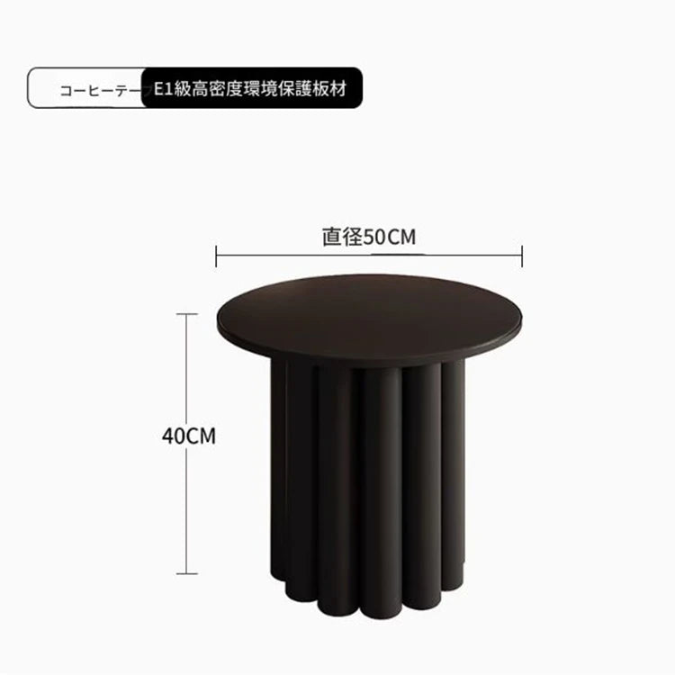 おしゃれなセンターテーブル | モダンデザイン | ホワイトカラー | お部屋のアクセントに最適 | 収納にも便利 fxmj-3058