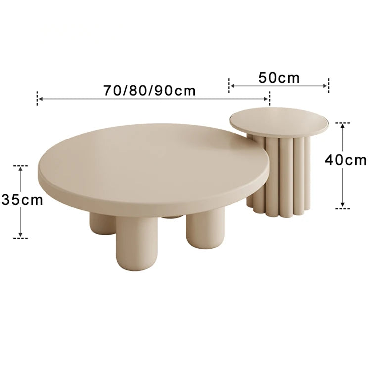 おしゃれなセンターテーブル | モダンデザイン | ホワイトカラー | お部屋のアクセントに最適 | 収納にも便利 fxmj-3058