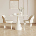 テーブル ホワイト カラー1 セラミック fxms-3566