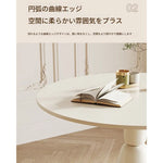 テーブル ホワイト カラー1 セラミック fxms-3566