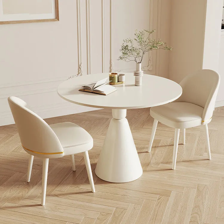 テーブル ホワイト カラー1 セラミック fxms-3566