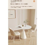 テーブル ホワイト カラー1 セラミック fxms-3566