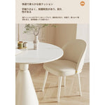 テーブル ホワイト カラー1 セラミック fxms-3566