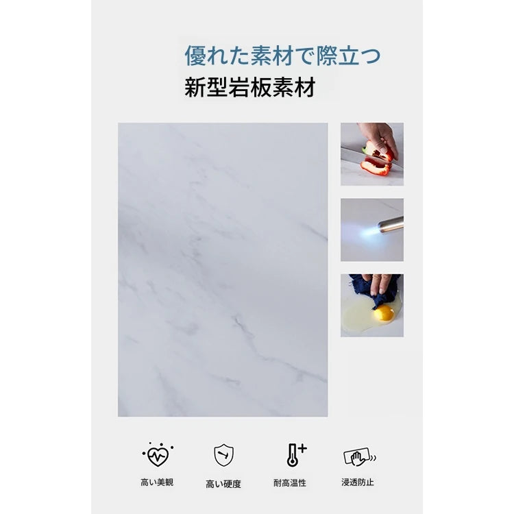 モダンデザイン センターテーブル セラミックアクリル製 スタイリッシュな収納付き クリエイティブなインテリアに最適 fxxrj-3159