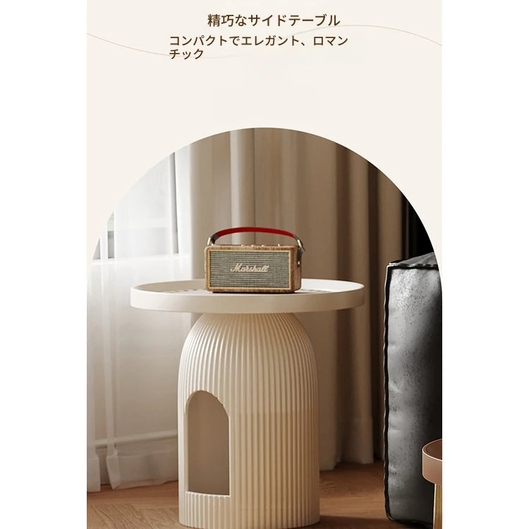 モダンデザイン センターテーブル セラミック&無垢材使用 おしゃれなリビング家具 2点セット fxxrj-3160
