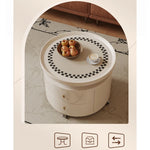 スタイリッシュな多層板センターテーブル - おしゃれなリビングにぴったりのデザイン! fxxrj-3163