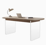 モダン アクリルテーブル - スタイリッシュなデザインで快適な作業空間を演出 fyd-5173