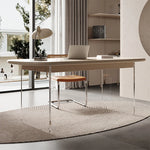 モダン アクリルテーブル - スタイリッシュなデザインで快適な作業空間を演出 fyd-5173