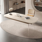 モダン アクリルテーブル - スタイリッシュなデザインで快適な作業空間を演出 fyd-5173