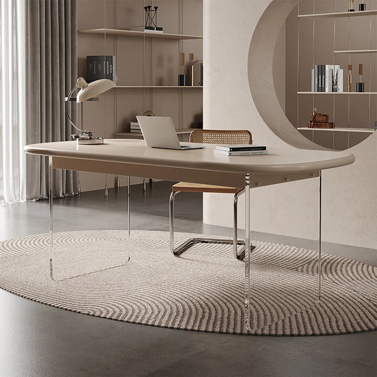 モダン アクリルテーブル - スタイリッシュなデザインで快適な作業空間を演出 fyd-5173