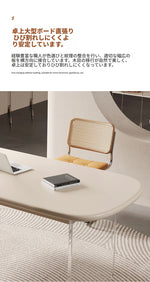 モダン アクリルテーブル - スタイリッシュなデザインで快適な作業空間を演出 fyd-5173