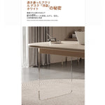 モダン アクリルテーブル - スタイリッシュなデザインで快適な作業空間を演出 fyd-5173