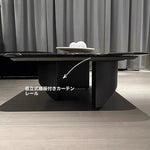 大理石とステンレスの美しいセンターテーブル - モダンな浮遊感を演出! fyeyj-5212