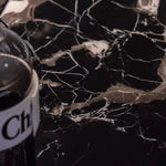 大理石とステンレスの美しいセンターテーブル - モダンな浮遊感を演出! fyeyj-5212