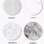 大理石とステンレスの美しいセンターテーブル - モダンな浮遊感を演出! fyeyj-5212