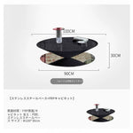 モダンステンレスGFRPセンターテーブル|洗練されたデザインで魅力的なリビング空間を演出 fyeyj-5213