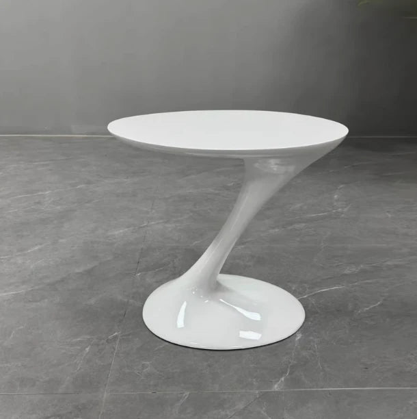 モダンステンレスGFRPセンターテーブル|洗練されたデザインで魅力的なリビング空間を演出 fyeyj-5213