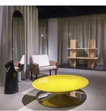 モダンステンレスGFRPセンターテーブル|洗練されたデザインで魅力的なリビング空間を演出 fyeyj-5213